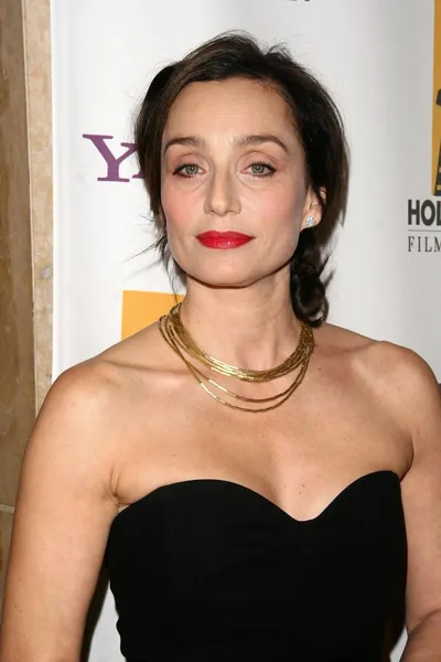 Kristin Scott Thomas — Stockfoto