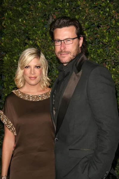 Tori buchstabieren und dean mcdermott — Stockfoto