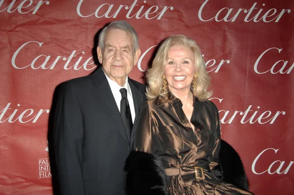 Tom bosley ve patricia carr — Stok fotoğraf