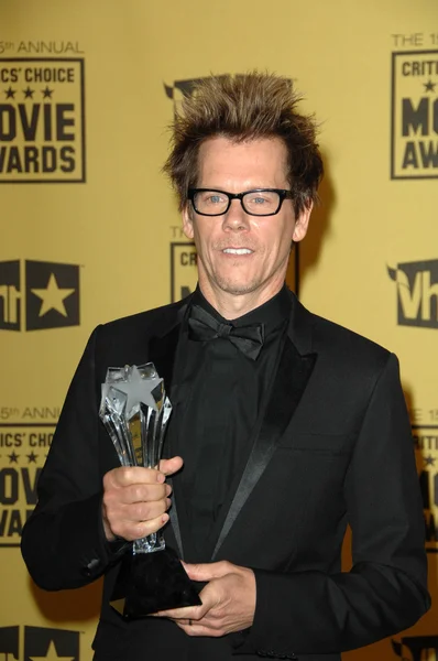A 15 éves kritikus választása Kevin bacon-díj, hollywood palladium, hollywood, ca. 01-15-10 — Stock Fotó