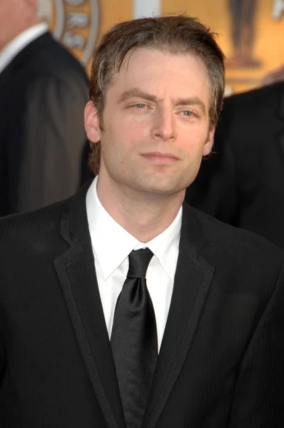 Justin Kirk at the 15th Annual Screen Actors Guild Awards. Shrine Auditorium, Los Angeles, CA. 01-25-09 — Stock Photo, Image