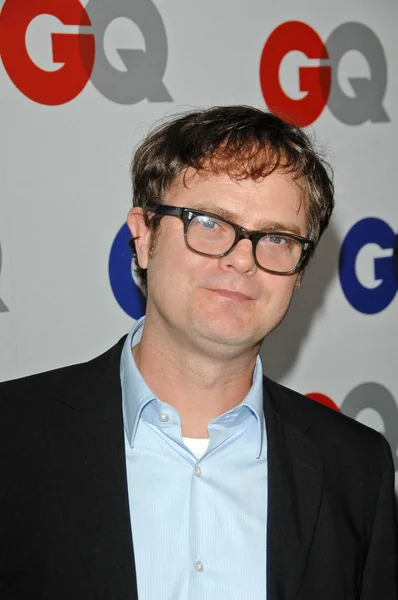 Rainn Wilson op de Gq mannen van het jaar partij, Chateau Marmont, Los Angeles, Ca. 11-18-09 — Stockfoto