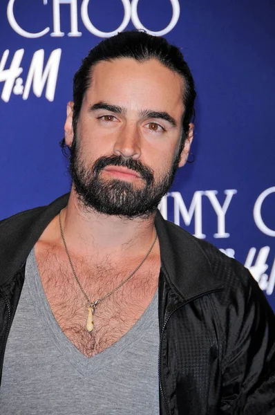 Jesse bradford, jimmy choo h & m toplama, özel konum, los angeles, ca. 11-02-09 — Stok fotoğraf