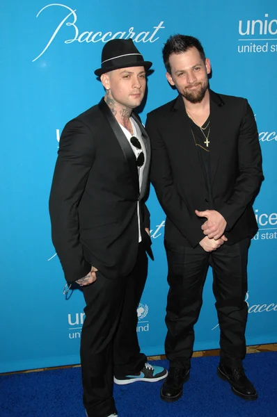 Benji Madden, Joel Madden — Stock Photo, Image