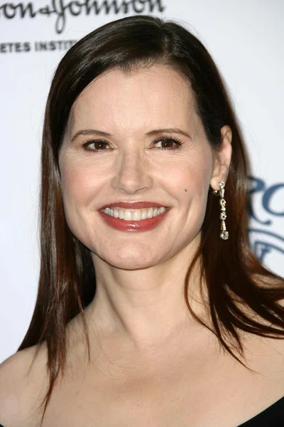 Geena Davis — Stockfoto