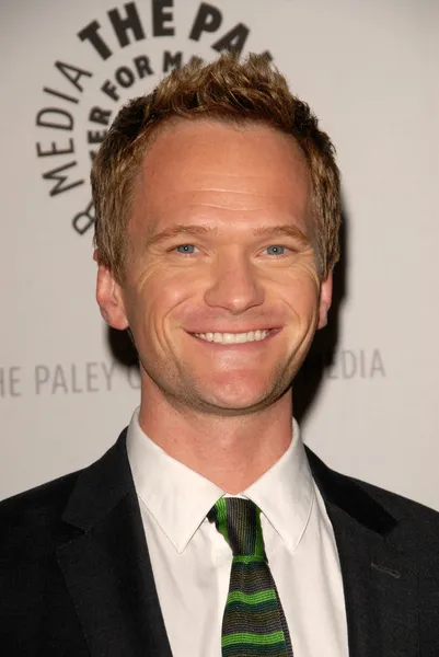 Neil Patrick Harris Paley Center Nasıl Ben Annen Bir Araya — Stok fotoğraf