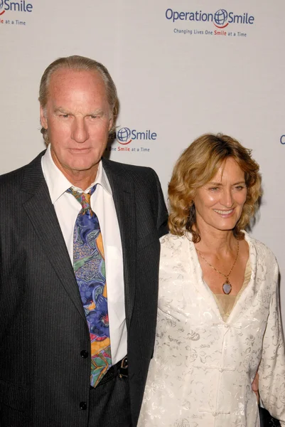 Craig T. Nelson and Doria Cook-Nelson — 스톡 사진