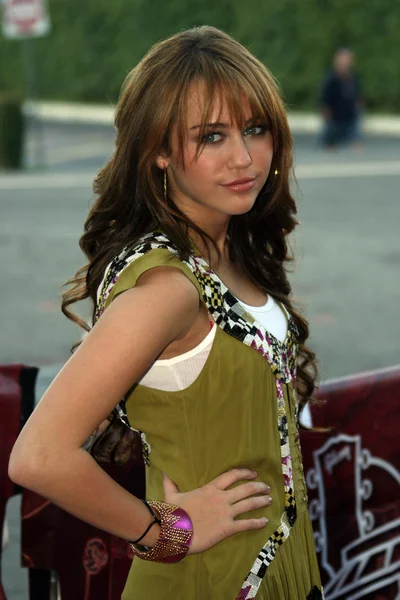 Miley Cyrus — Stock Photo, Image