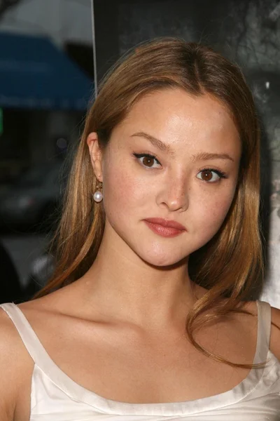 Devon Aoki — Stockfoto