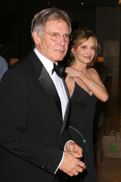 Harrison ford och calista flockhart — Stockfoto