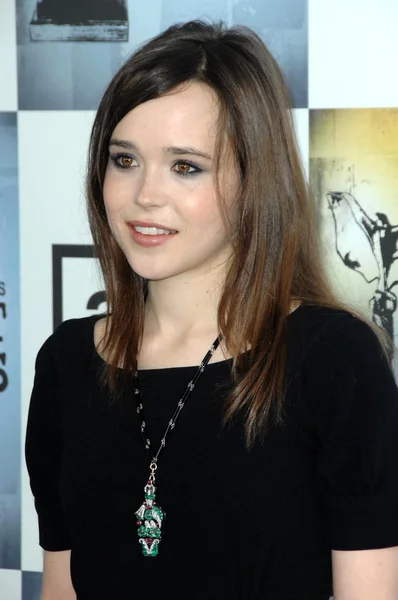 Ellen Page — Stock Photo, Image