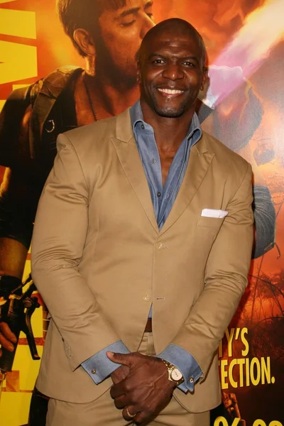 Terry Crews — Stock Photo, Image