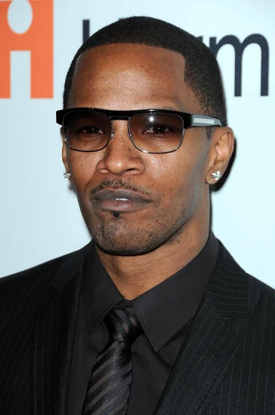 Jamie Foxx at the Salute To Icons Clive Davis Pre-Grammy Gala. Beverly Hilton Hotel, Beverly Hills, CA. 02-07-09 — Stock Photo, Image