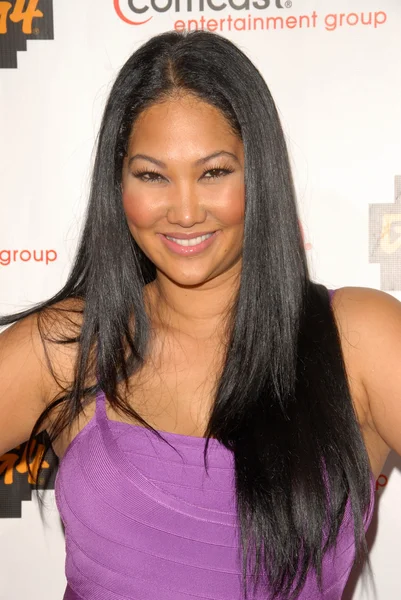 Kimora lee op de e! stijl en g4 2010 winter tca partij, langham huntington hotel, pasadena, ca. 01-15-10 — Stockfoto