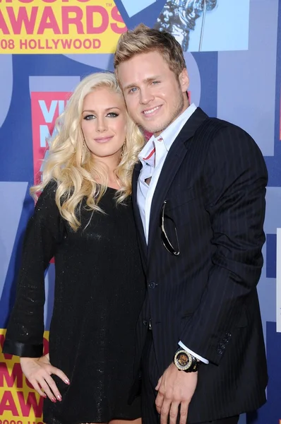 Heidi Montag and Spencer Pratt — Stock Photo, Image