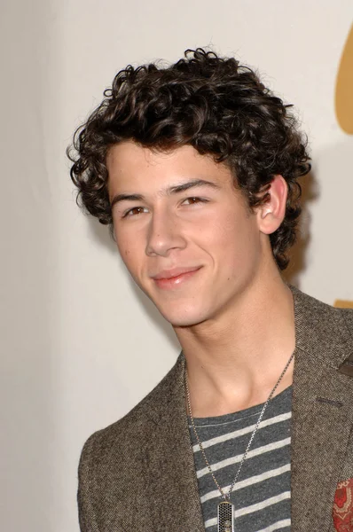 Nick Jonas at The GRAMMY Nominations Concert Live!, Club Nokia, Los Angeles, CA. 12-02-09 — Stock Photo, Image