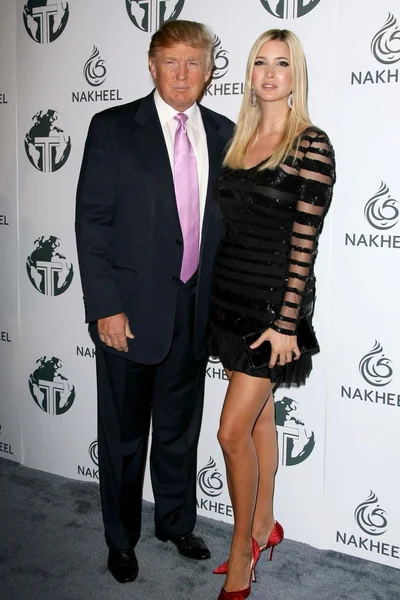 Donald Trump e Ivanka Trump — Foto de Stock