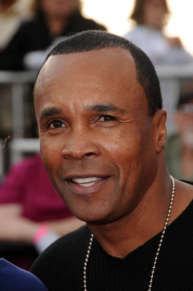 Ζάχαρη ray leonard — Φωτογραφία Αρχείου