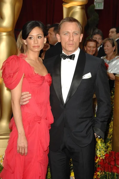 Satsuki Mitchell and Daniel Craig — Stock Photo, Image