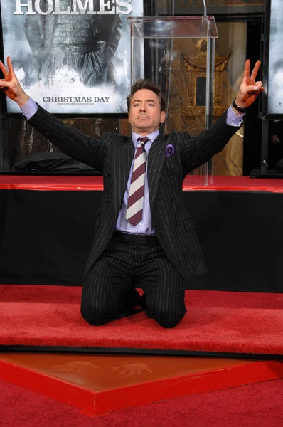 Robert Downey Jr. . —  Fotos de Stock