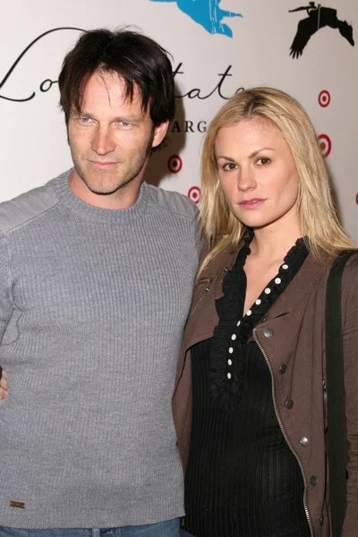 Stephen Moyer y Anna Paquin — Foto de Stock