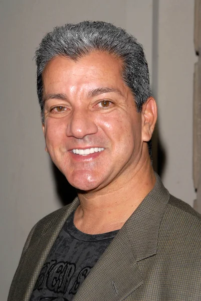 Bruce Buffer at the Silver Star Casting Company Spring 2010 Collection Debut Party. Social Hollywood, Hollywood, CA. 10-12-09 — Stock Photo, Image