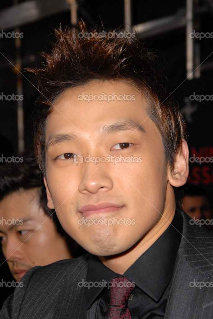 Rain Raizo - NINJA ASSASSIN Premiere at GraumanÕs Chinese Theatre