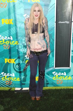 Kat von d, teen choice Ödülleri 2009. Gibson Amphitheater, universal city, ca. 08-09-09