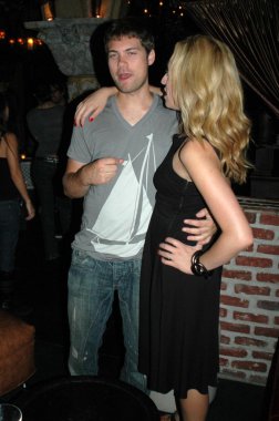 Drew Seeley and Jennifer Leeser