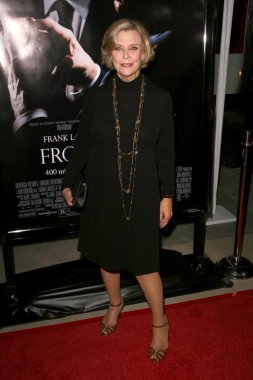 Patty Mccormack, Frost-Nixon'ın Los Angeles galasında. Samuel Goldwyn Tiyatrosu, Los Angles, Ca. 11-24-08