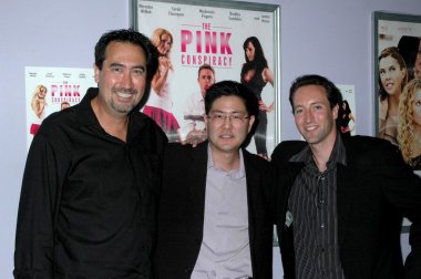 Brian scott miller gregory hatanaka ve marc clebanoff ile