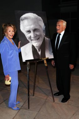Anne Buydens, Kirk Douglas