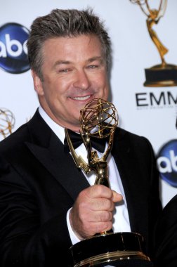 Alec baldwin 60 yıllık primetime emmy Ödülü basın odasında. Nokia theater, los angeles, ca. 09-21-08