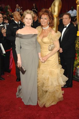 Meryl streep ve sophia loren