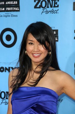 Eriko Tamura at the LAFF Screening of 'Ponyo'. Mann Village Theater, Westwood, CA. 06-28-09