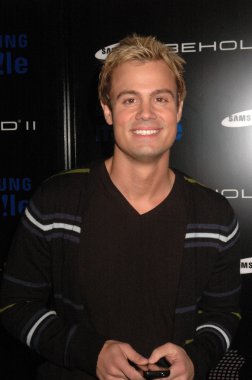 Gregory Michael at the Samsung Behold ll Premiere Launch Party, Blvd. 3, Hollywood, CA. 11-18-09