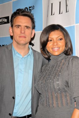 Matt Dillon and Taraji P. Henson