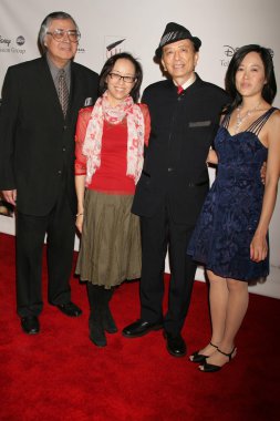 Mimi Lesseos and James Hong