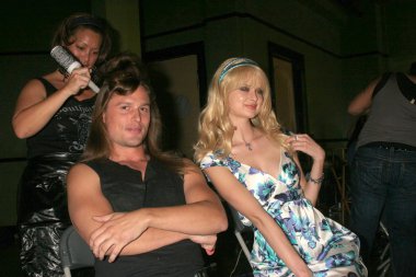 Dimitri Hamlin and Natalie Reid