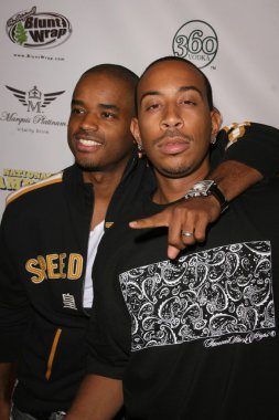 Larenz Tate and Ludacris