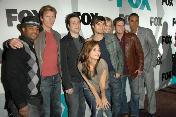 Cast of 'Rescue Me' — Stok fotoğraf