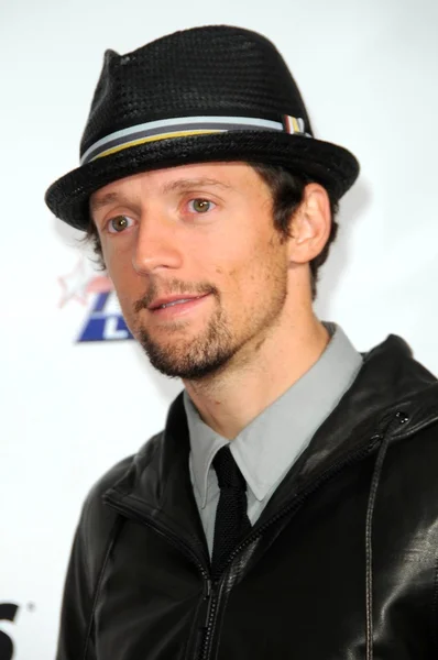 Jason Mraz at the 2009 Musicares Person of the Year Gala. Los Angeles Convention Center, Los Angeles, CA. 02-06-09 — Stock Photo, Image