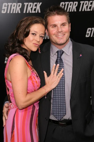 Eugene Roddenberry alla premiere di Star Trek a Los Angeles. Grauman's Chinese Theatre, Hollywood, CA. 04-30-09 — Foto Stock