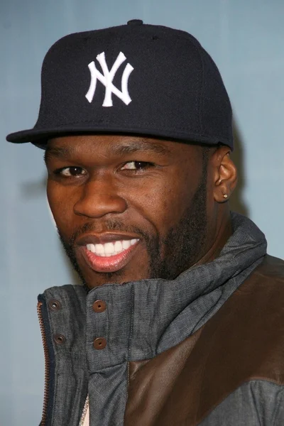 50 Cent no Spike TVs 2008 Video Game Awards. Sony Pictures Studios, Culver City, CA. 12-14-08 — Fotografia de Stock
