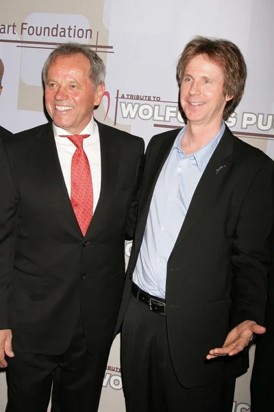 Wolfgang Puck et Dana Carvey — Photo