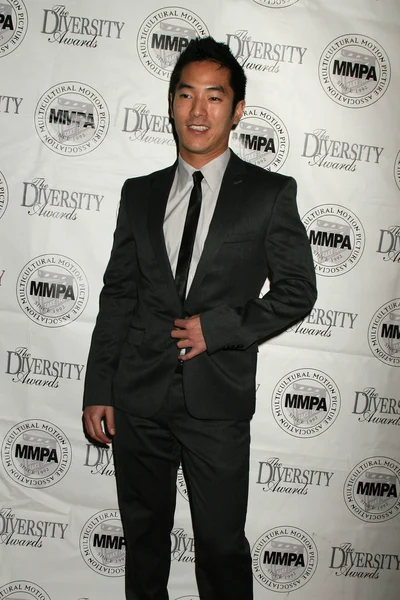 Leonardo Lam at the Multicultural Motion Picture Association's 17th Annual Diversity Awards, Beverly Hills Hotel, Beverly Hills, CA. 11-22-09 — Stock Photo, Image