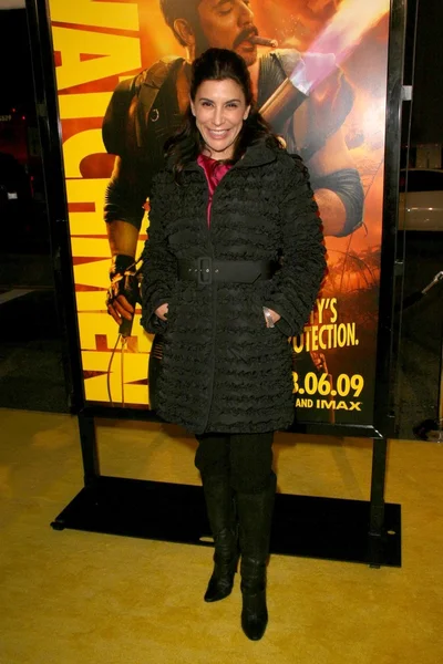 Jo champa på den amerikanska premiären av "watchmen". Graumans Kinesiska theatre i hollywood, ca. 03-02-09 — Stockfoto