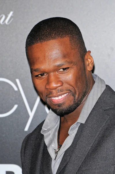 50 cent lanceert nieuwe mens geur macht door 50 op macys, lakewood, ca. 11-11-09 — Stockfoto