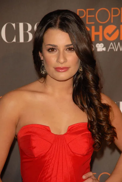 Lea Michele — Zdjęcie stockowe