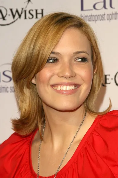 Mandy Moore — Stock Photo, Image